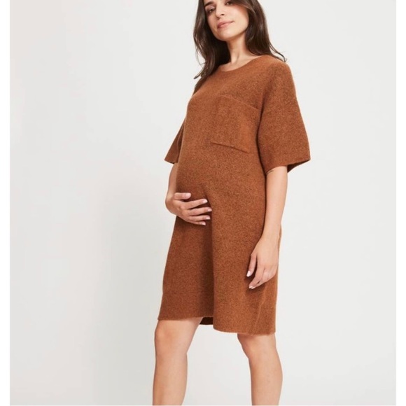 Hatch The Reese Knit T-Shirt Dress - Picture 2 of 6